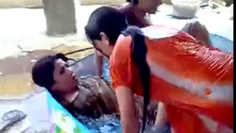 indian bath amateur