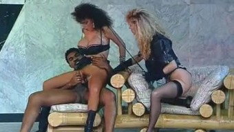 interracial german 3some retro threesome pornstar vintage bdsm classic