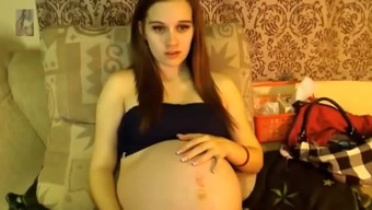 redhead teen (18+) pregnant