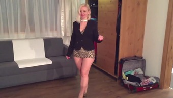 german high definition club dress stockings dance