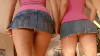 sweet pounding skirt jeans ffm 3some brown lesbian panties teen (18+) teen anal upskirt anal brunette cute