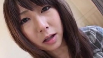 posing nipples fucking finger face fucked japanese blowjob asian creampie