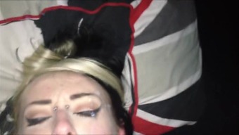 punk fucking hardcore face fucked face emo tattoo pov british facial