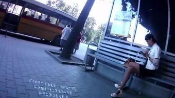 legs foot fetish hidden cam hidden candid cam bus voyeur pantyhose russian