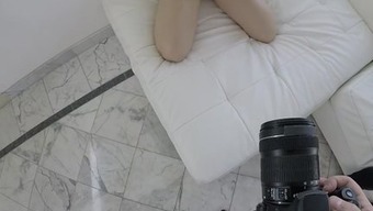 high definition behind the scenes blonde blowjob creampie