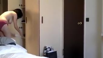 spy seduced nude naked milf hotel first time hidden cam hidden changing room voyeur