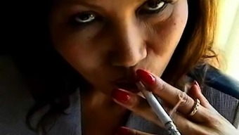 smoking fetish solo asian clothed erotic
