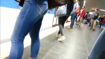 jeans high definition hidden cam hidden candid cam voyeur teen (18+) ass