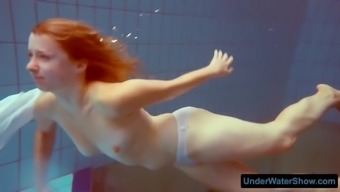 white high definition dress redhead teen (18+) russian bikini amateur
