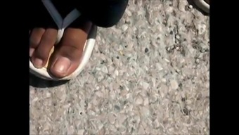 milf foot fetish fetish black amateur ebony