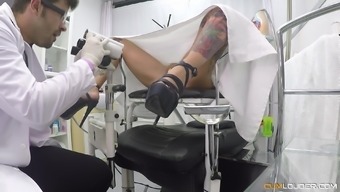 milf fucking horny heels tattoo pornstar uniform couple doctor
