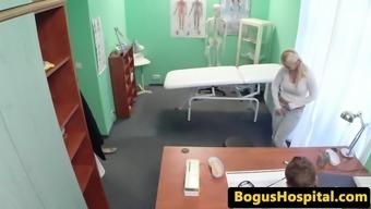 medical fitness high definition gym blonde amateur doctor doggystyle