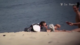 teen amateur german amateur horny voyeur outdoor public reality beach amateur