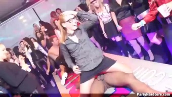 skirt male party blowjob dance
