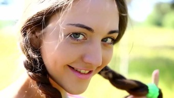 ukrainian tease natural high definition brown teen (18+) pussy brunette
