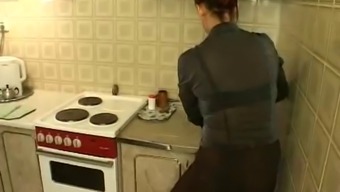 old man kitchen fucking friendly hairy mature teen (18+) russian aunt