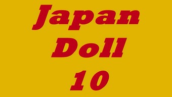 hairy doll japanese asian