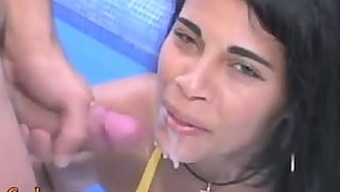 group 3some orgy threesome brazil cumshot facial