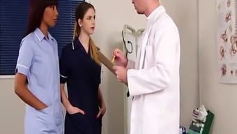 nurse gay uniform blowjob