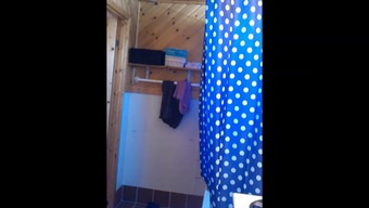 high definition hidden cam hidden cam shower teen (18+)