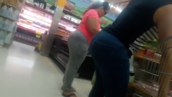 latina milf butt voyeur big ass fat ass