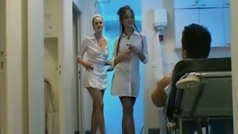nurse handjob cumshot