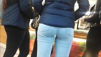 teen amateur jeans high definition hidden cam hidden cam teen (18+) amateur ass
