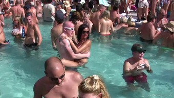 crazy group orgy outdoor party pool public reality amateur exhibitionists