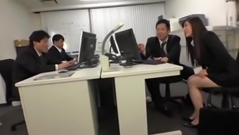 japanese office asian