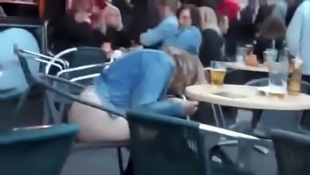 caught voyeur pissing drunk