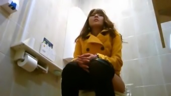 wet spy shower toilet public pussy asian