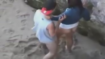 spy fucking hidden cam hidden cam voyeur public beach couple