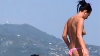 topless french voyeur public beach czech