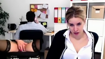 masturbation office stockings orgasm public reality web cam blonde amateur close up erotic