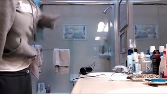 innocent hidden cam hidden cam shower voyeur teen (18+) bath