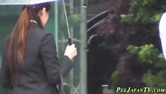 pee high definition voyeur outdoor pissing public fetish asian