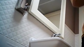 lady hidden cam hidden mature shower toilet