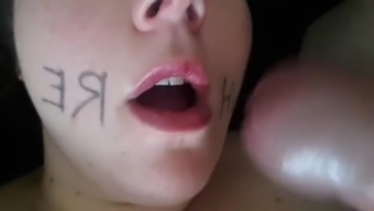slave mouth cum in mouth cum swallow teen (18+) whore cum swallowing