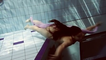 softcore busty strip teen (18+) pool solo erotic