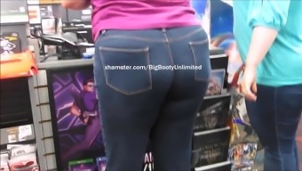 jeans milf high definition butt voyeur bbw black ebony