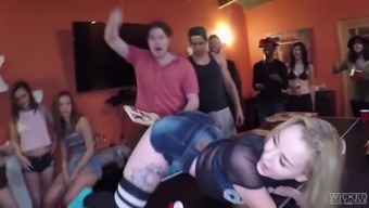 group orgy party drunk