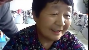 grandma chinese mature asian couple