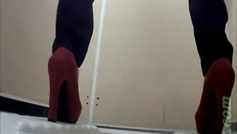 white jeans hidden cam hidden cam voyeur pissing toilet