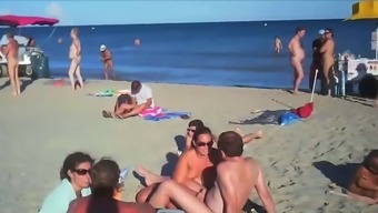 high definition mature voyeur outdoor beach amateur