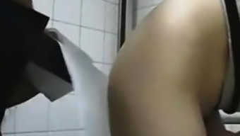 oral fucking handjob japanese toilet public blowjob amateur asian cumshot