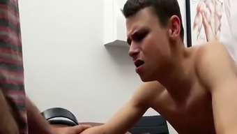 twink gay office anal amateur doctor