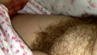 finger hairy pussy fat amateur close up