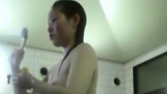 japanese shower voyeur solo amateur asian