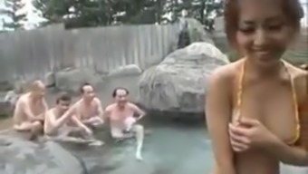 oral interracial group doll japanese voyeur orgy outdoor public blowjob asian