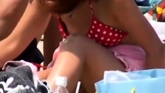japanese voyeur beach fetish bikini amateur asian ass
